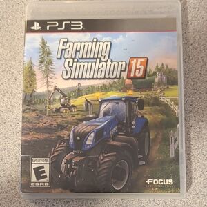 Farming Simulator 15 for PS3 - Blue Cover
